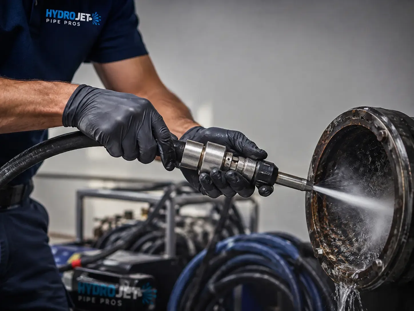 Hydro Jet Pipe Descaling in Kent, WA